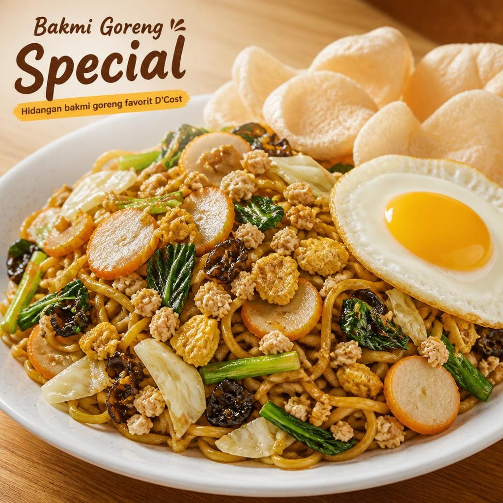 Bakmi Goreng Special D’ Cost Seafood